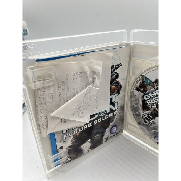 Ghost Recon Future Soldier Signature Edition (PS3, 2012) CIB - Picture 5 of 7